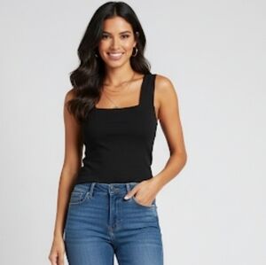 Aeropostale Black Crop Top